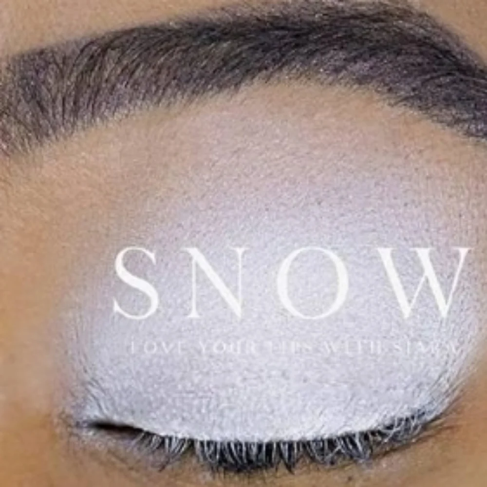 Shadowsense Snow Eyeshadow Limited Edition Rare Restock